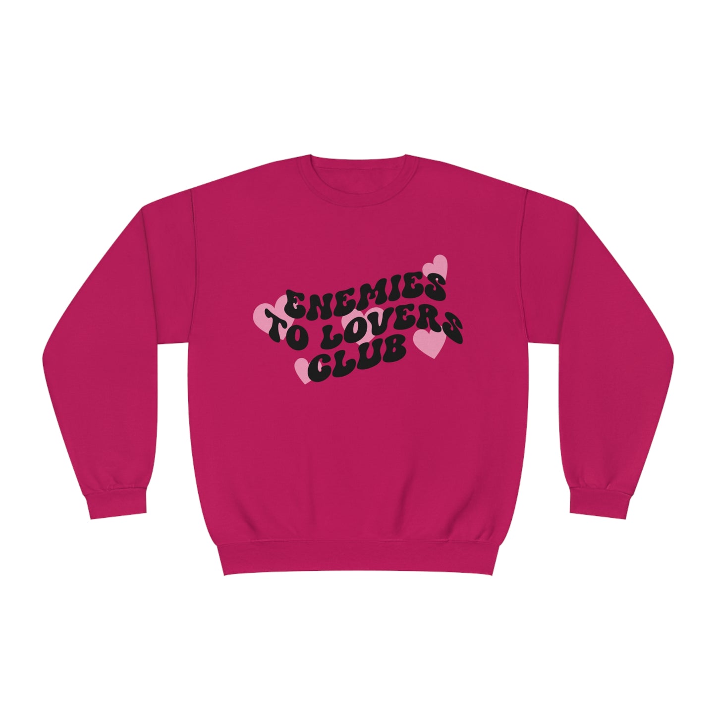 "Enemies to Lovers Club" Unisex NuBlend® Crewneck Sweatshirt