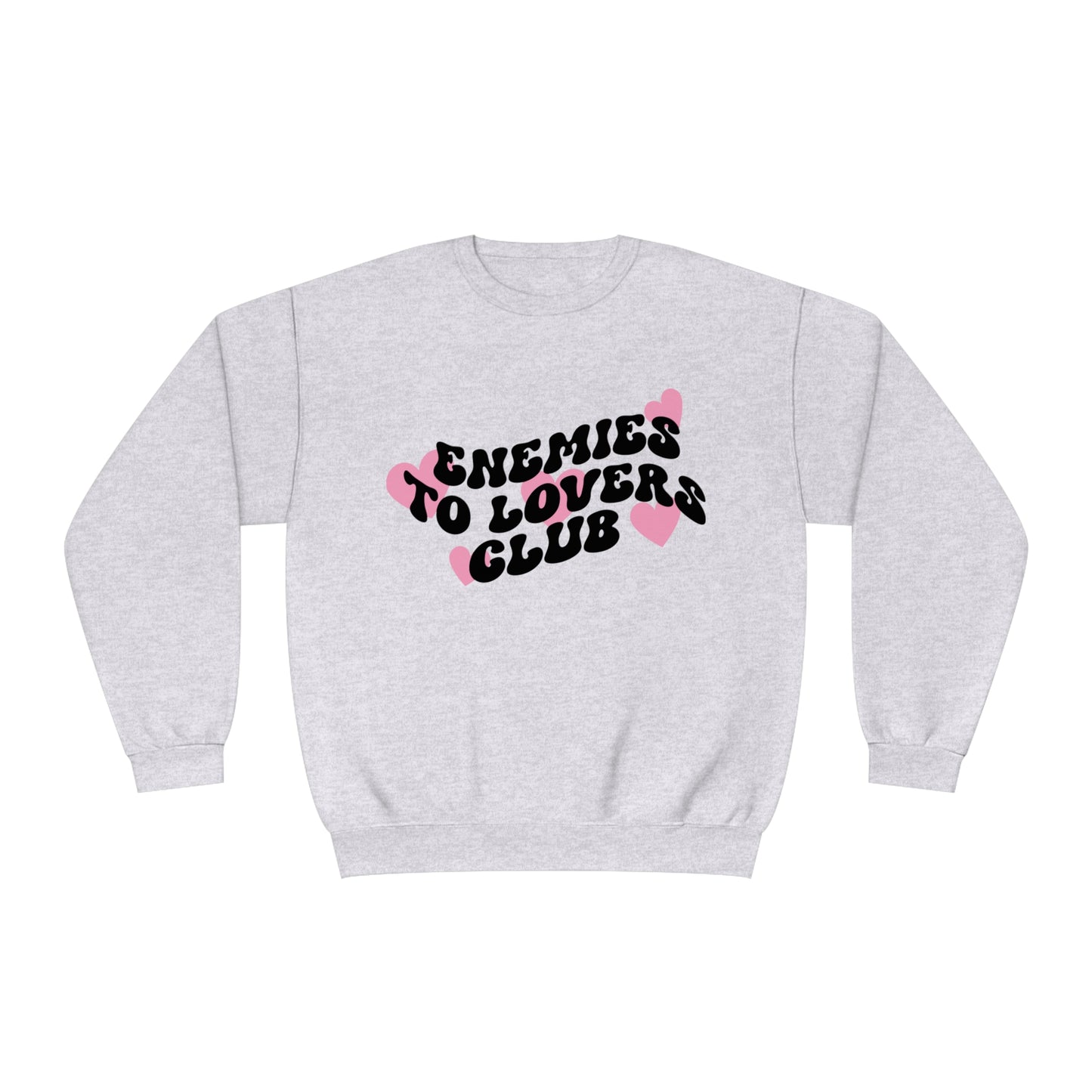 "Enemies to Lovers Club" Unisex NuBlend® Crewneck Sweatshirt