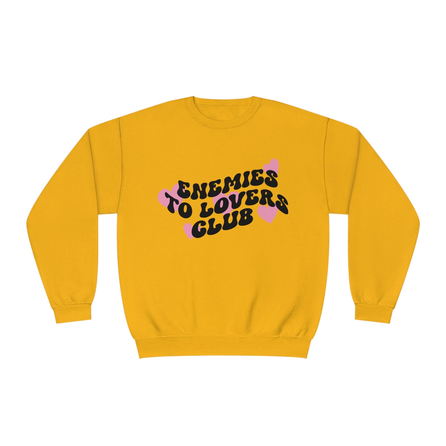 "Enemies to Lovers Club" Unisex NuBlend® Crewneck Sweatshirt