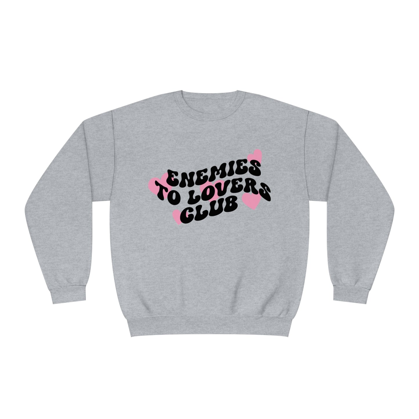 "Enemies to Lovers Club" Unisex NuBlend® Crewneck Sweatshirt