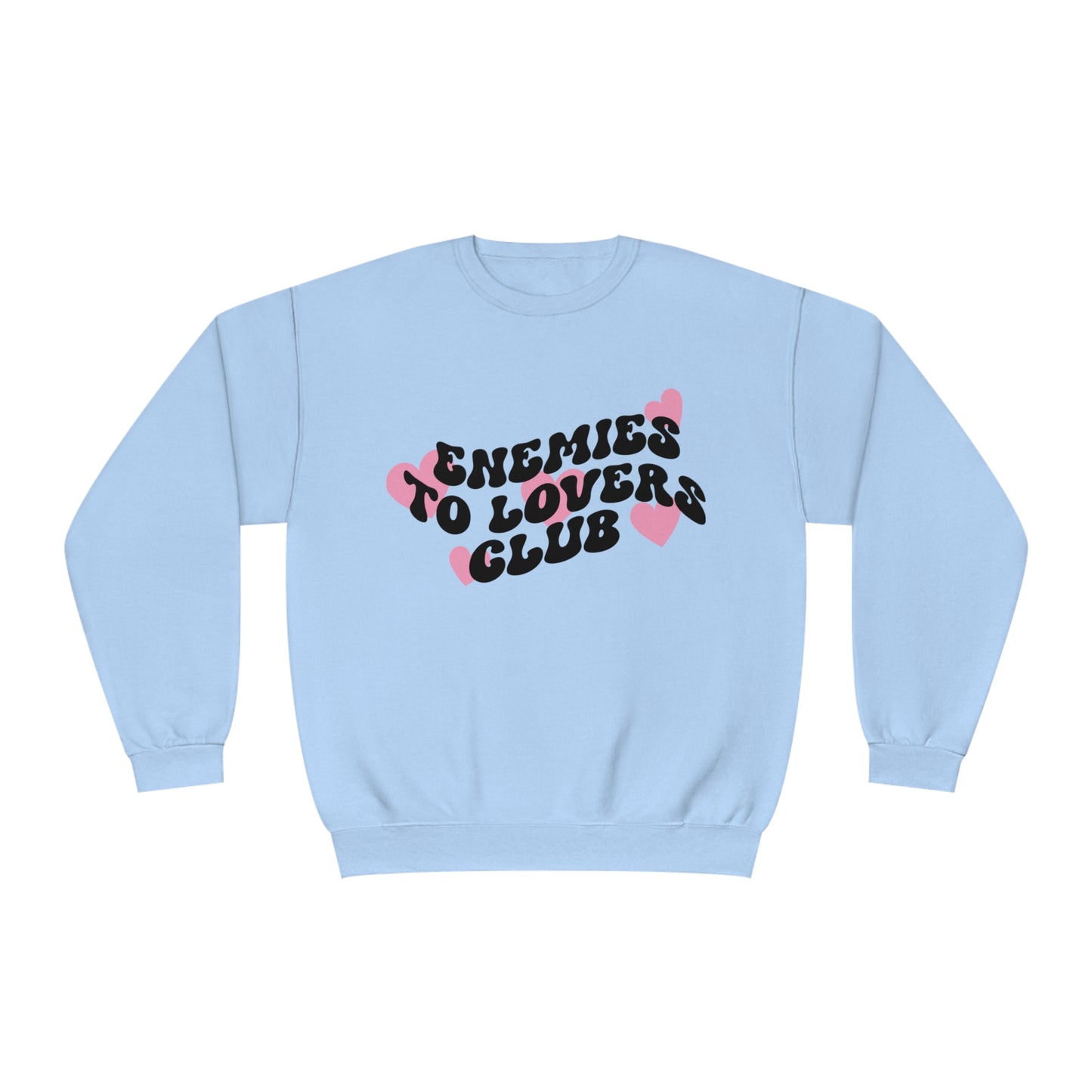 "Enemies to Lovers Club" Unisex NuBlend® Crewneck Sweatshirt