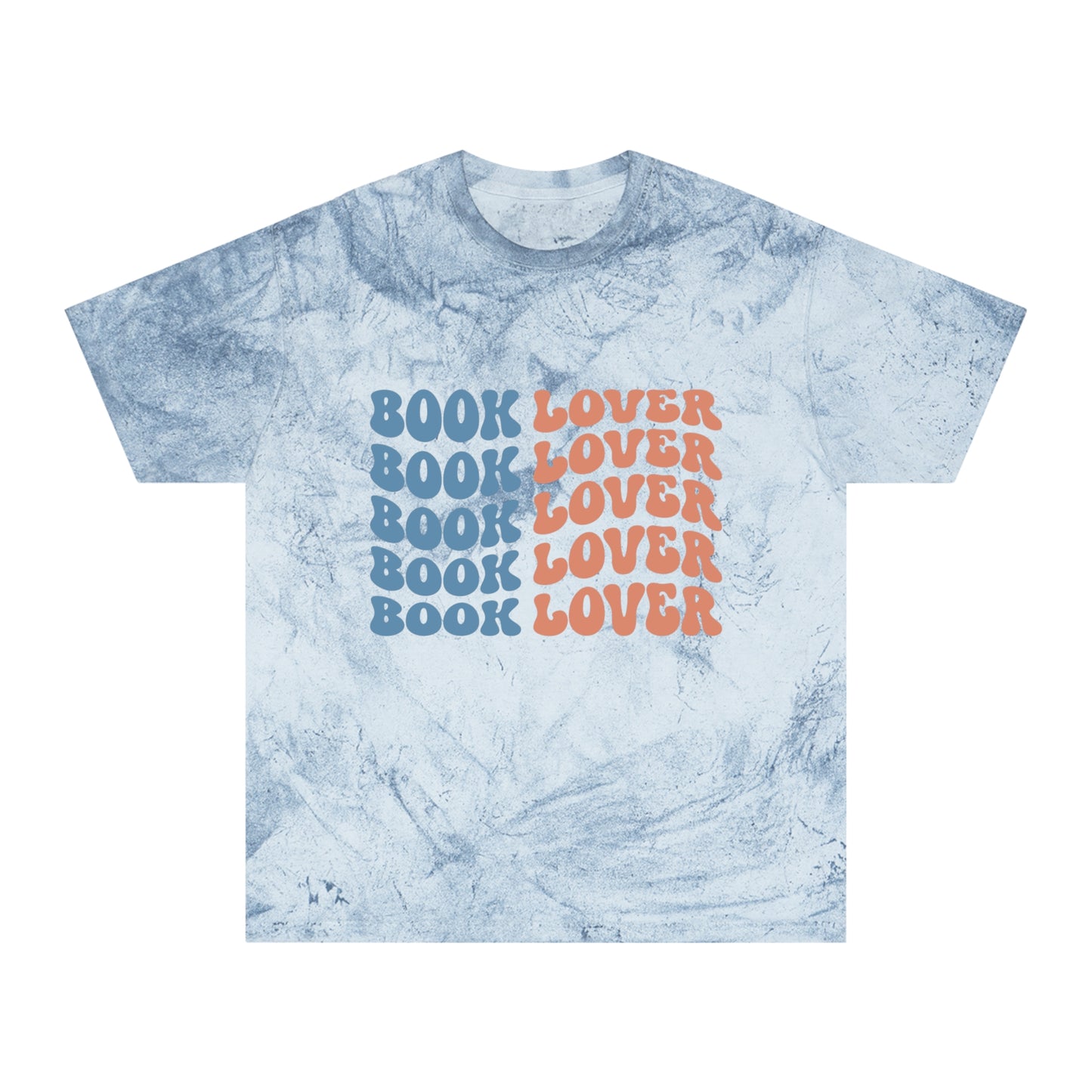 "Book Love" Color Blast T-Shirt