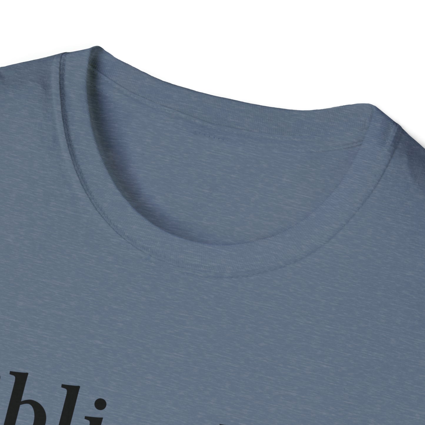 "Bibliophile" Softstyle T-Shirt