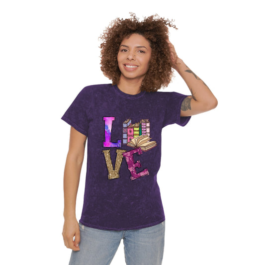 "LOVE" Mineral Wash T-Shirt