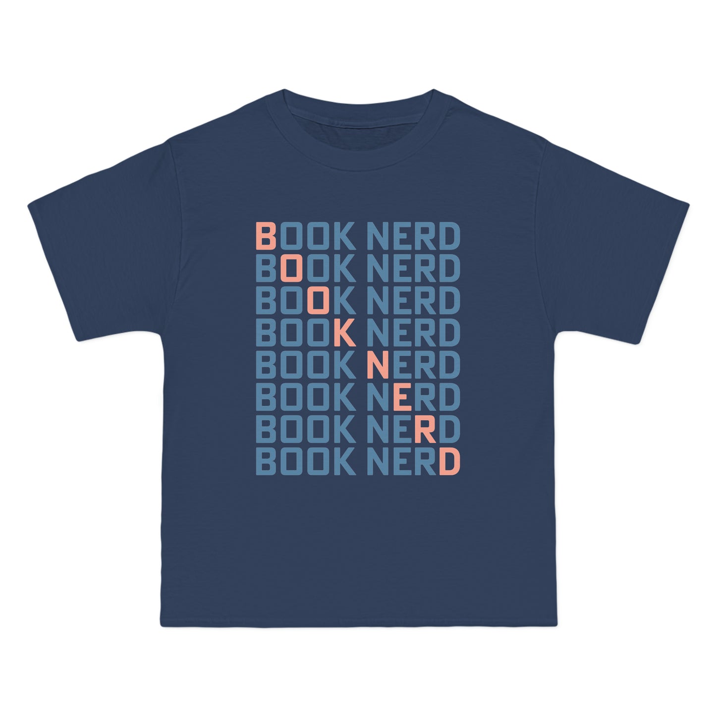 "Book Nerd" Beefy-T®  Short-Sleeve T-Shirt