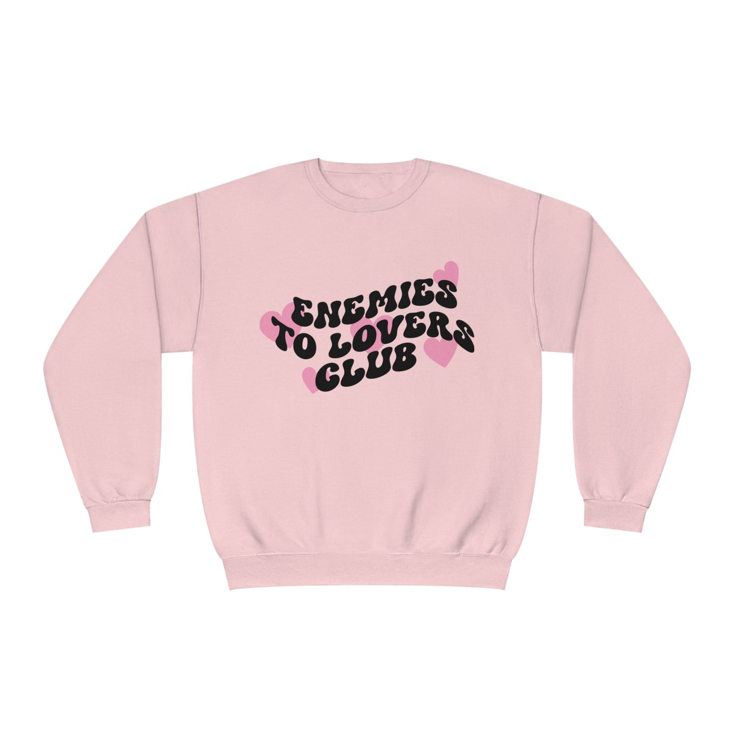 "Enemies to Lovers Club" Unisex NuBlend® Crewneck Sweatshirt