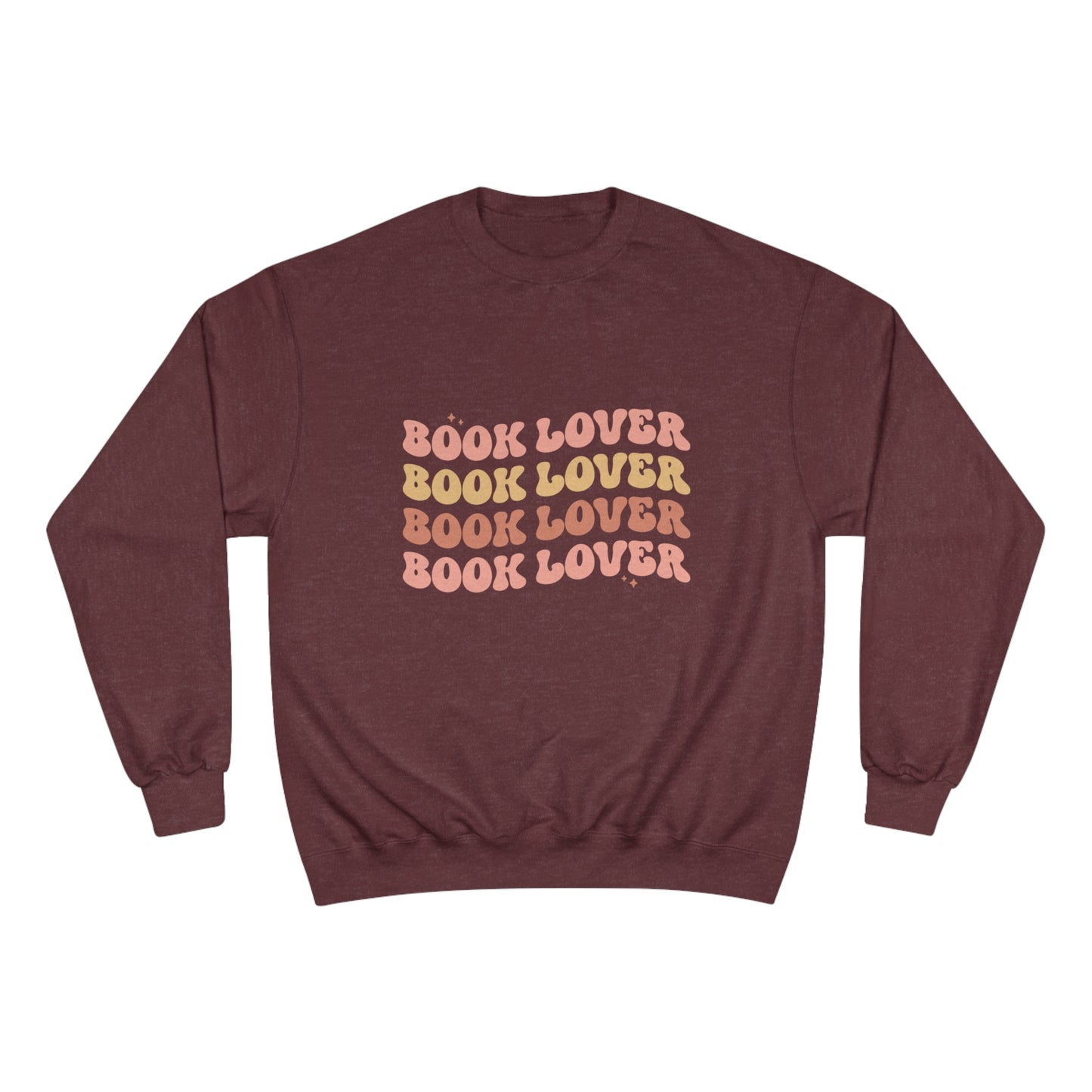 "Book Lover" Champion Sweatshirt