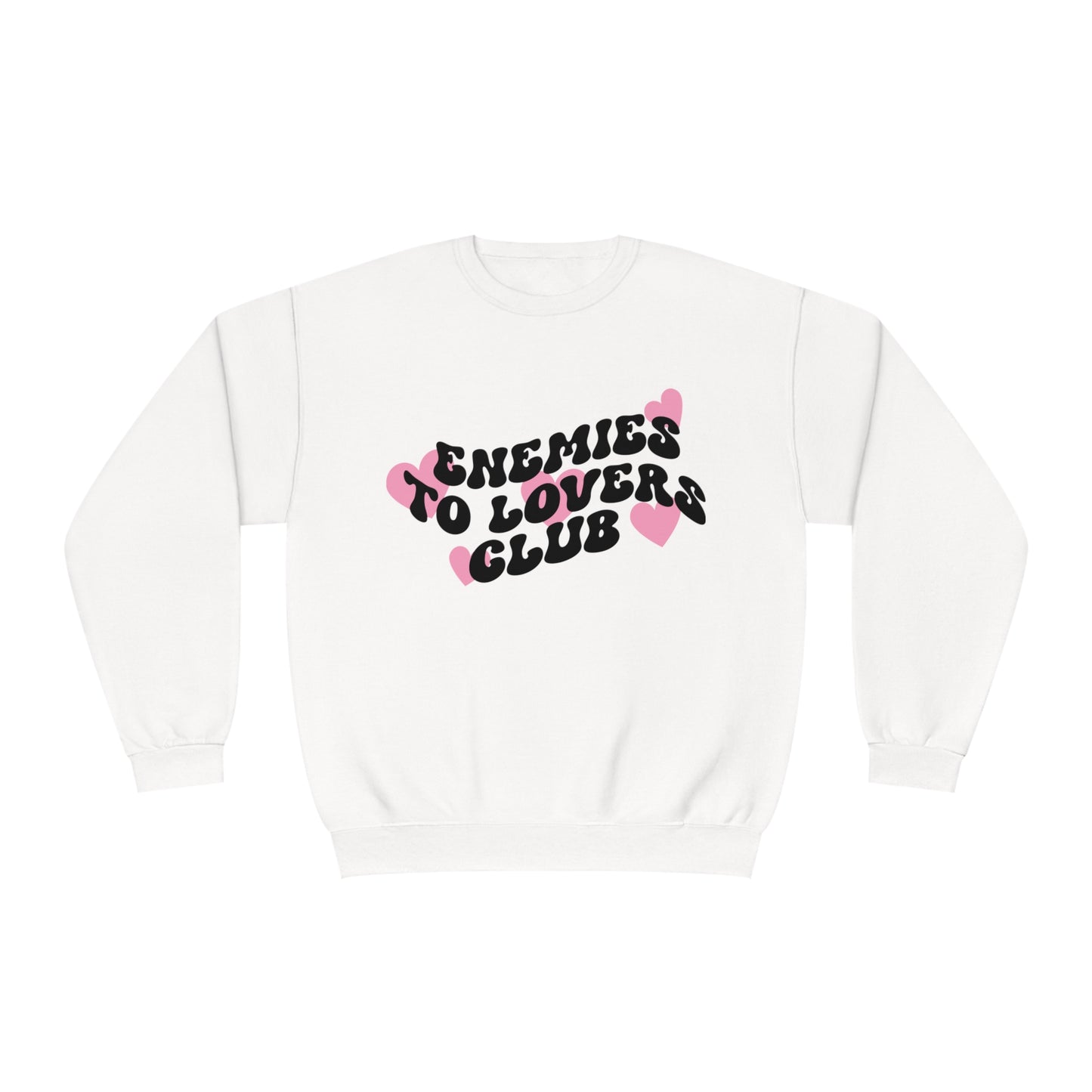 "Enemies to Lovers Club" Unisex NuBlend® Crewneck Sweatshirt