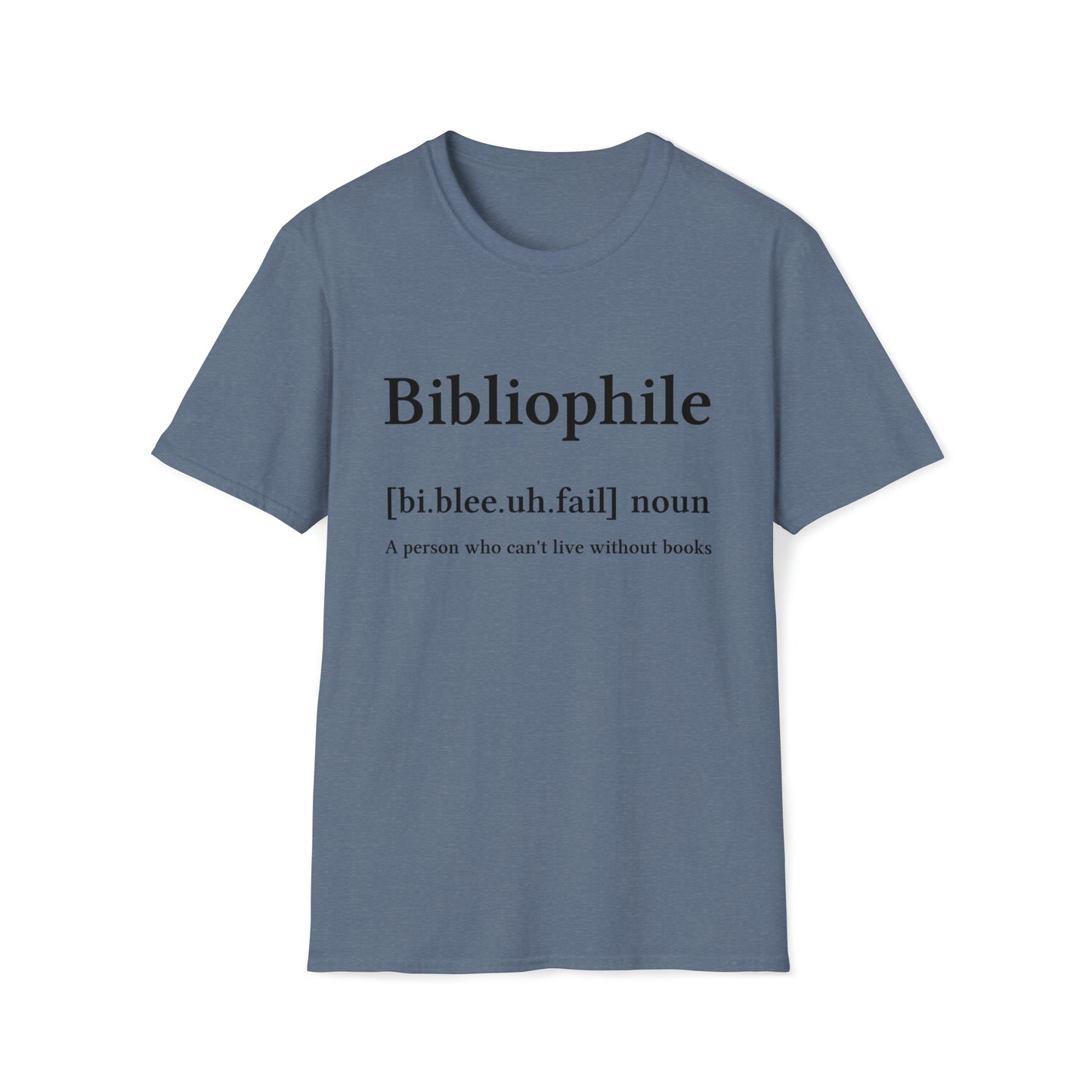 "Bibliophile" Softstyle T-Shirt