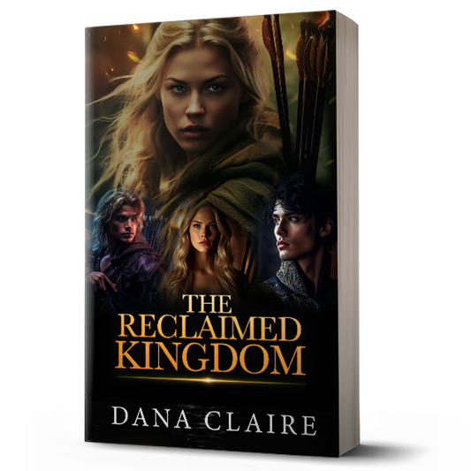 The Reclaimed Kingdom Special Edition Cover (Signed copy)