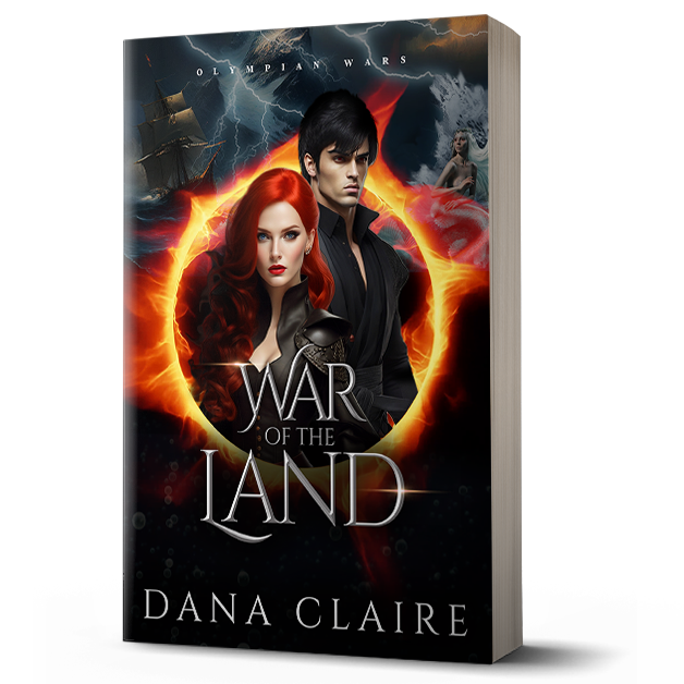 War of the Land Special Edition Cover (Signed copy)