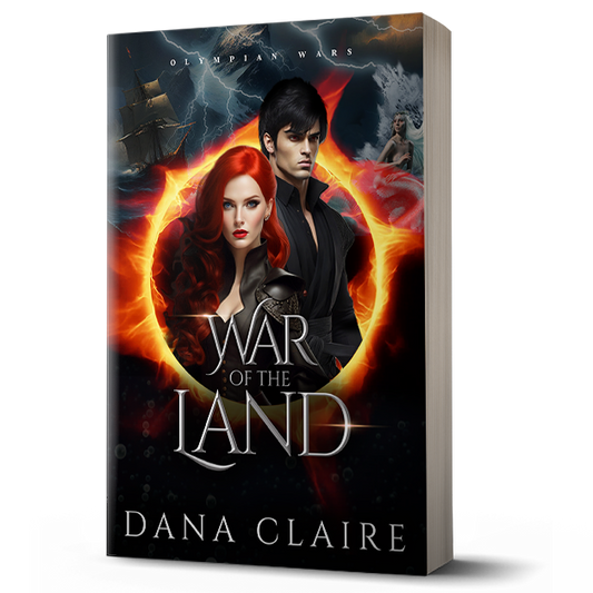 War of the Land Special Edition Cover (Signed copy)
