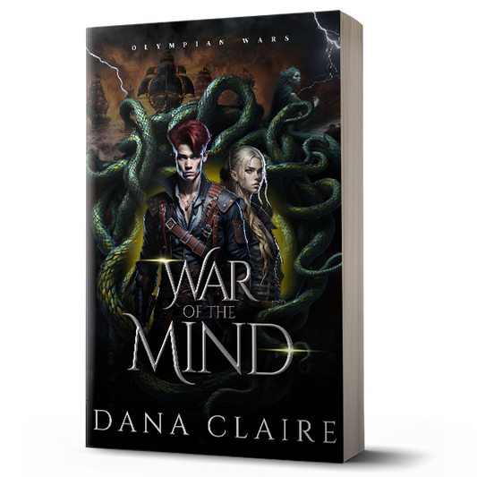 War of the Mind Special Edition Cover (Signed Copy)
