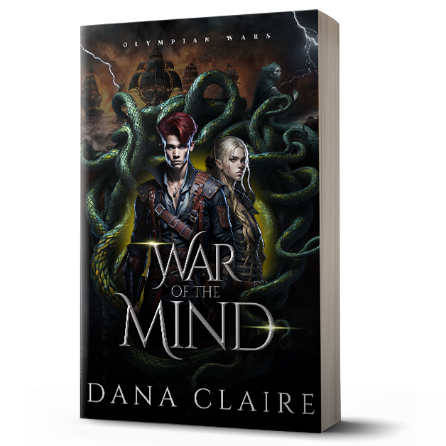 War of the Mind Special Edition Cover (Signed Copy)