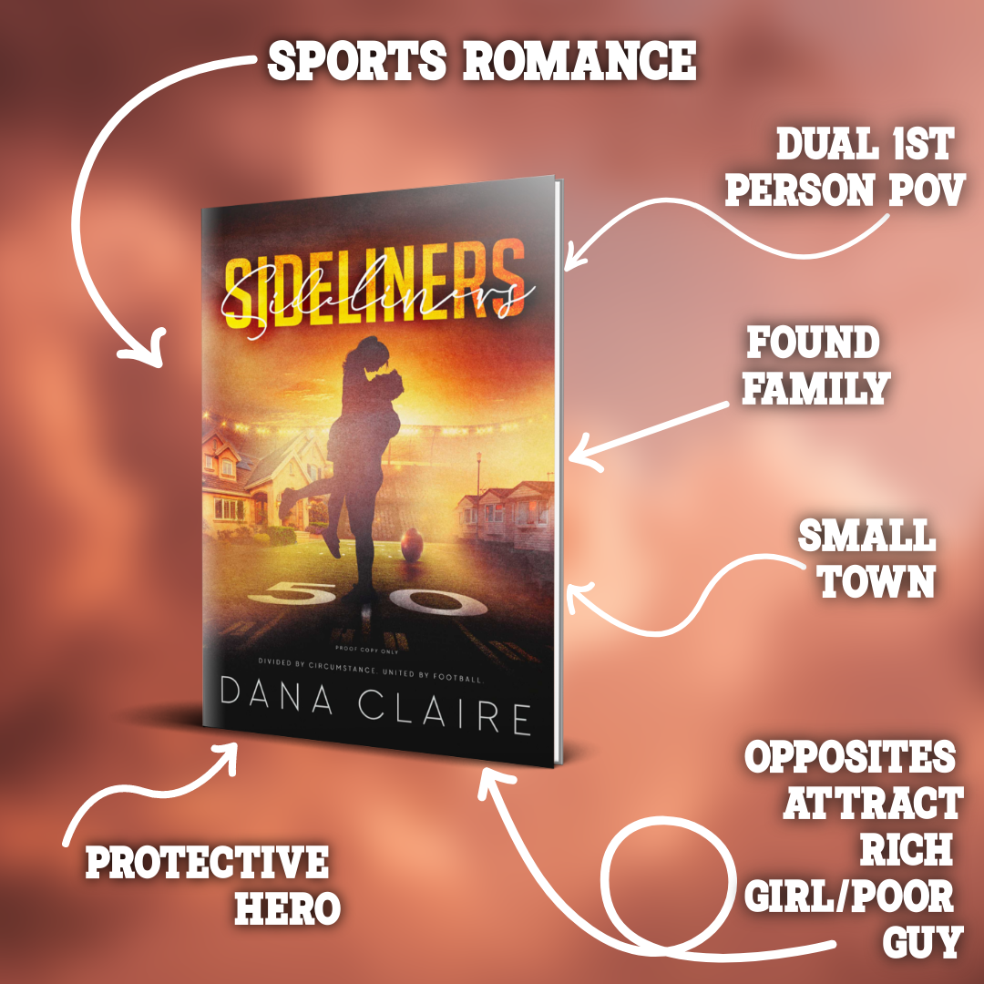 Sideliners Paperback (Signed copy)