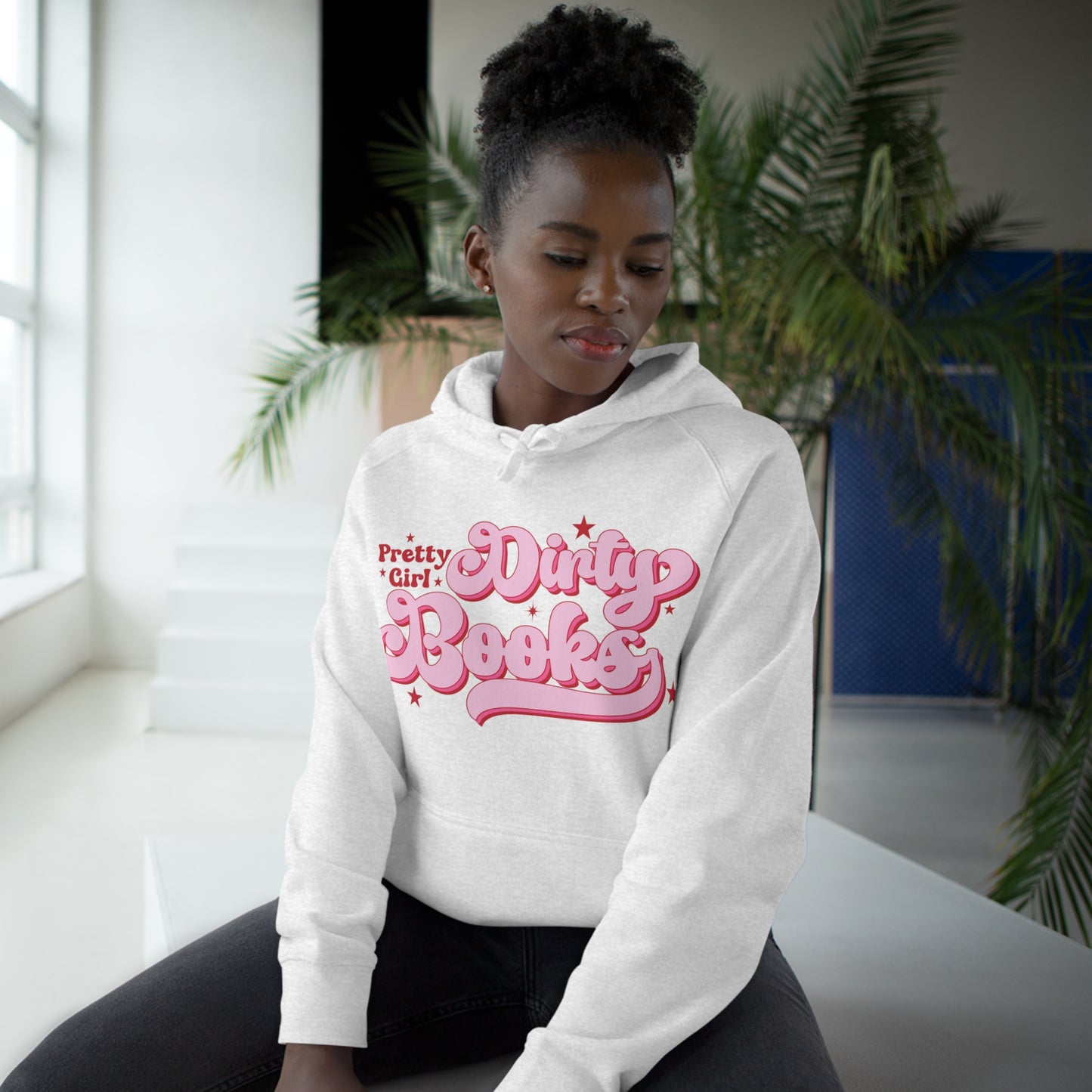 "Pretty Girl, Dirty Books" Hoodie