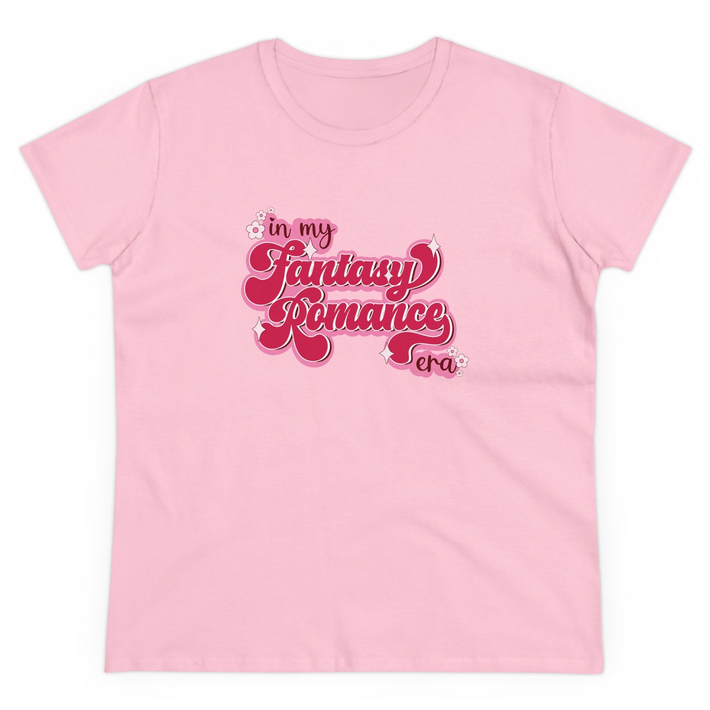 "In My Fantasy Romance Era" Women's Midweight Cotton Tee