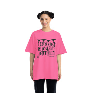 "Reading is my Jam" Beefy-T®  Short-Sleeve T-Shirt