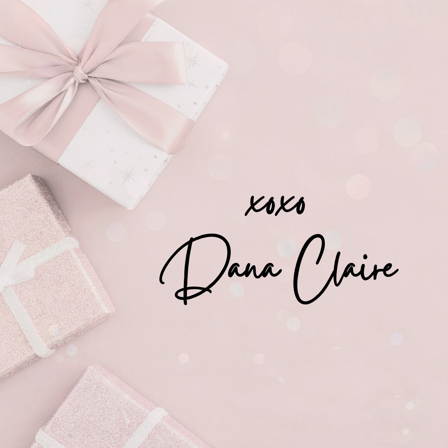 Dana Claire Books Gift Card