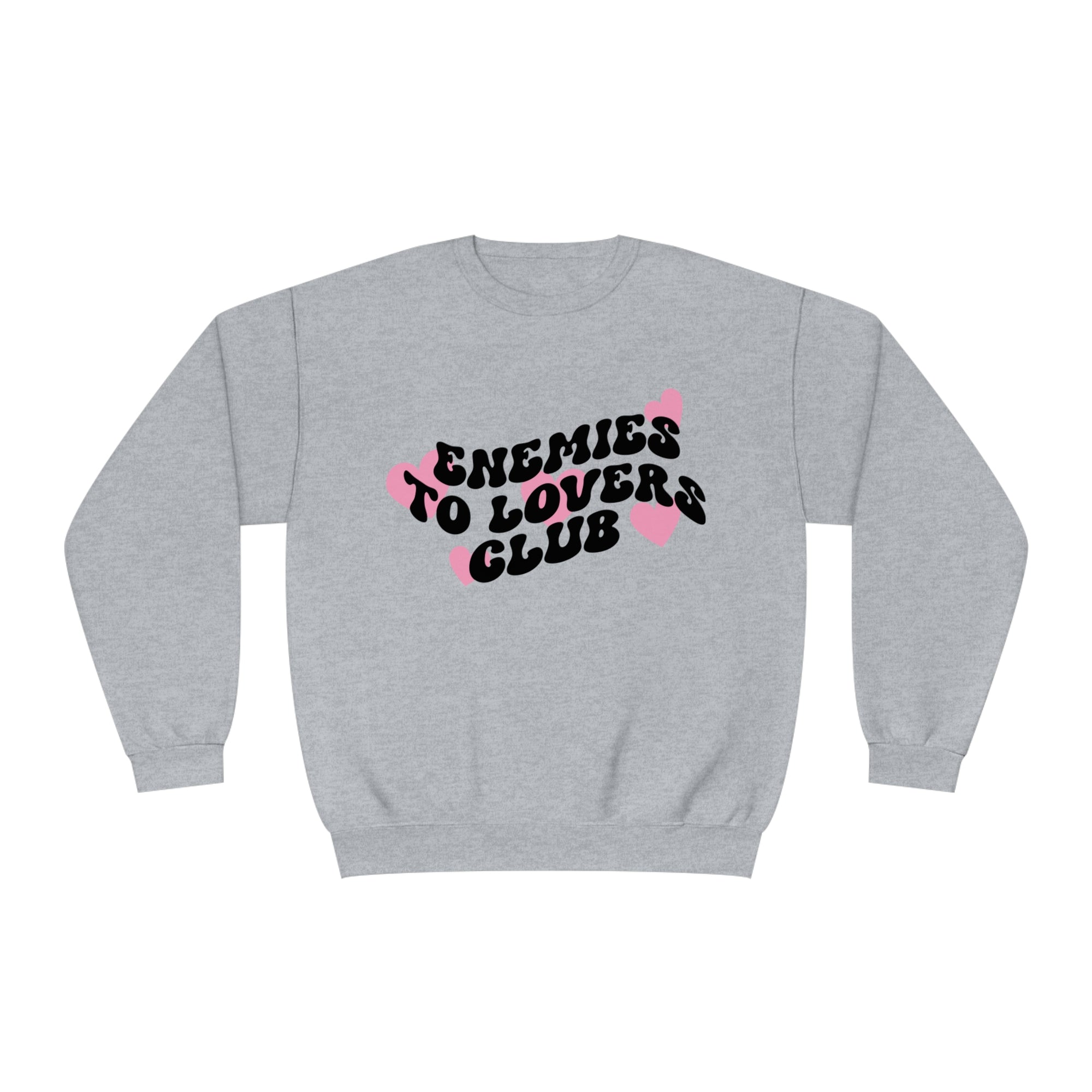 "Enemies to Lovers Club" Unisex NuBlend® Crewneck Sweatshirt