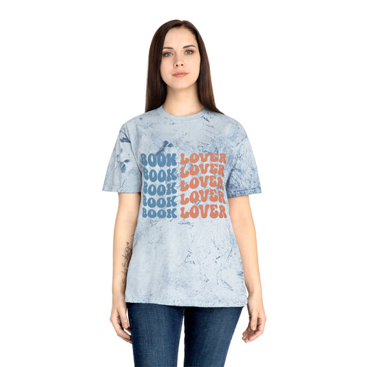 "Book Love" Color Blast T-Shirt