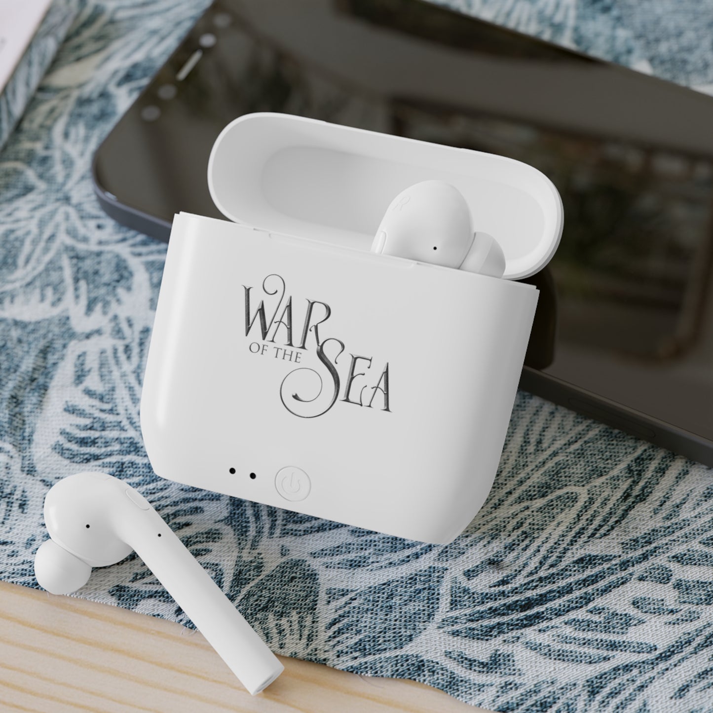 "War of the Sea" Essos Wireless Earbuds