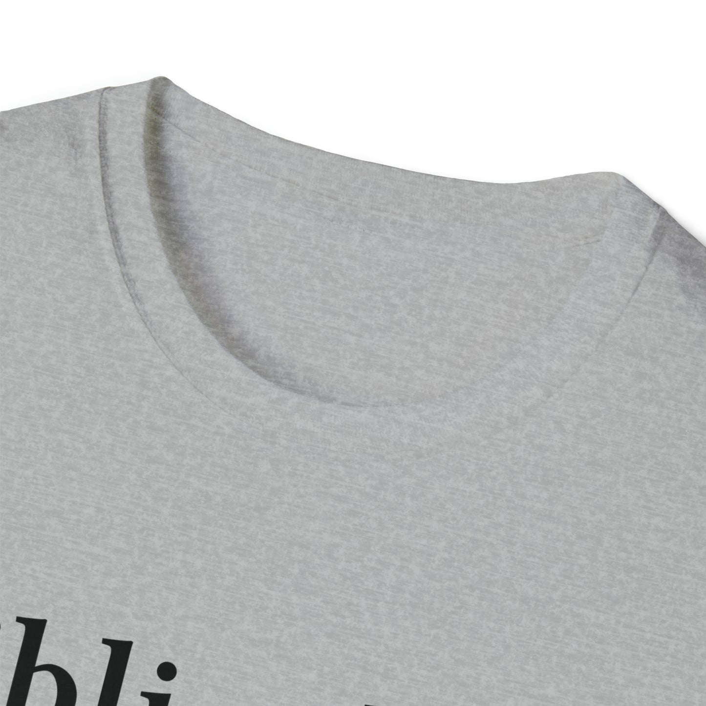 "Bibliophile" Softstyle T-Shirt