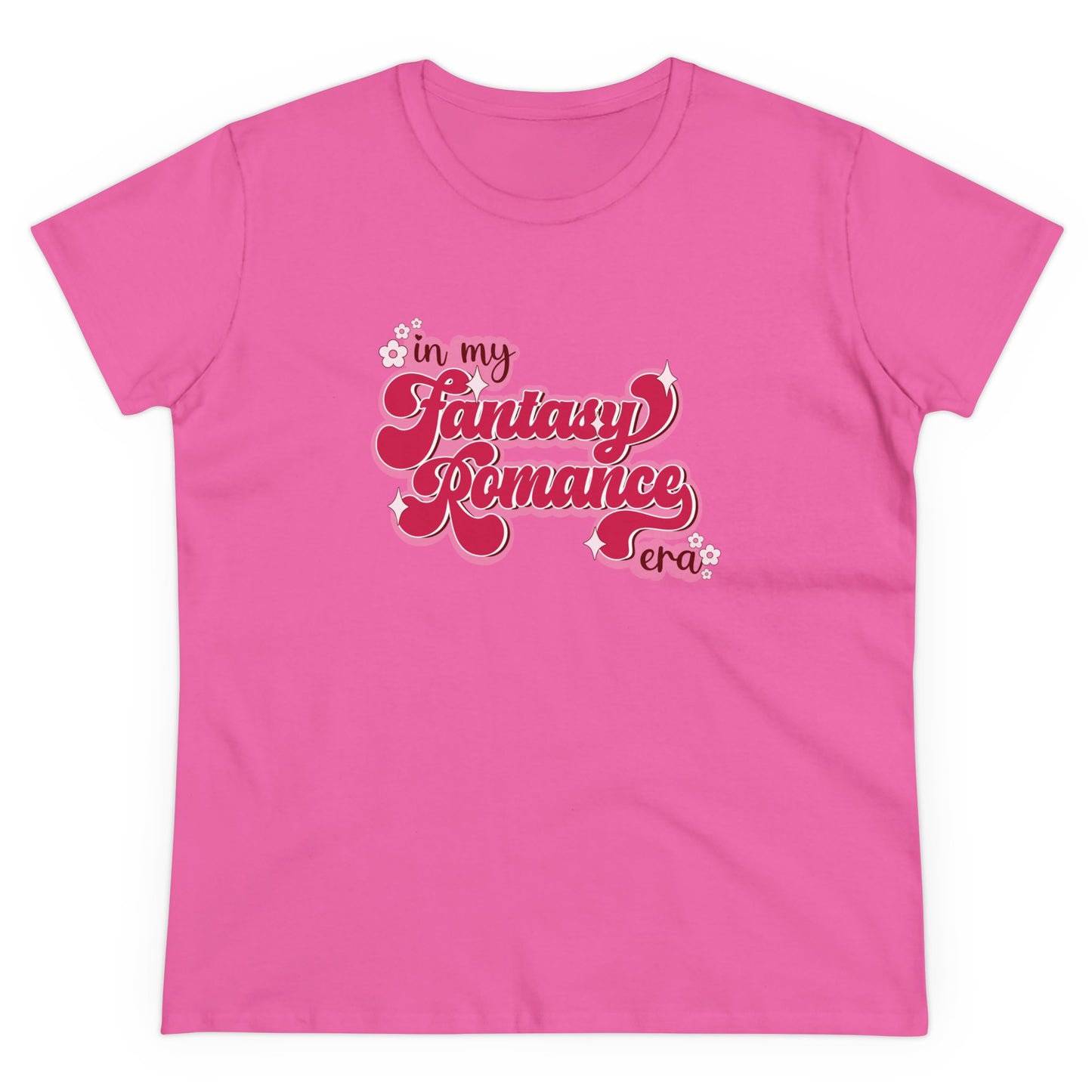 "In My Fantasy Romance Era" Women's Midweight Cotton Tee