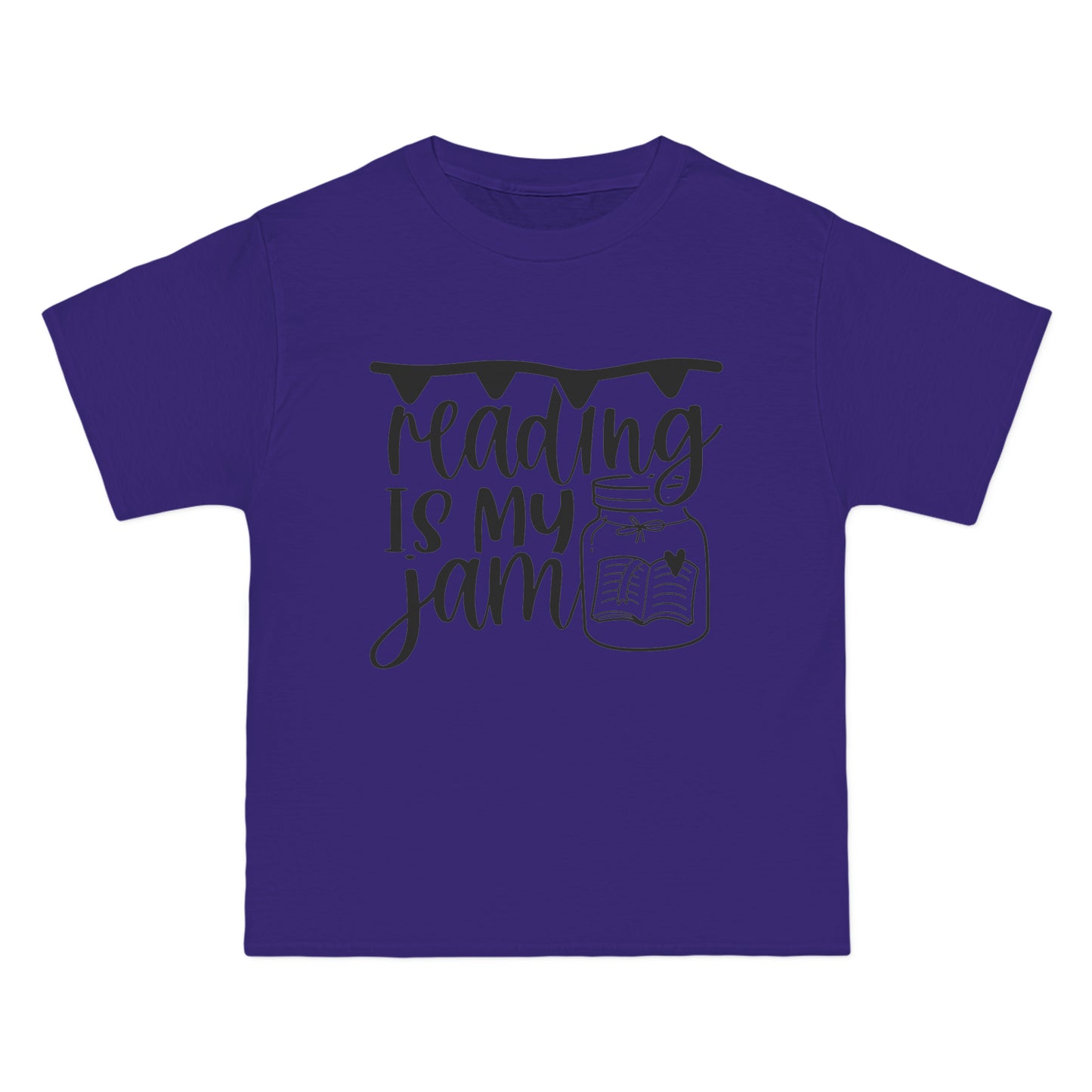 "Reading is my Jam" Beefy-T®  Short-Sleeve T-Shirt