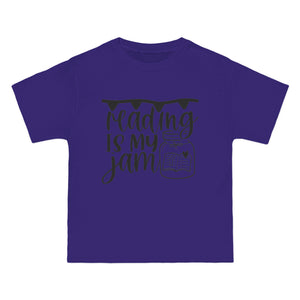 "Reading is my Jam" Beefy-T®  Short-Sleeve T-Shirt