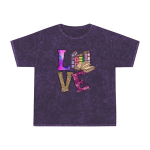 "LOVE" Mineral Wash T-Shirt