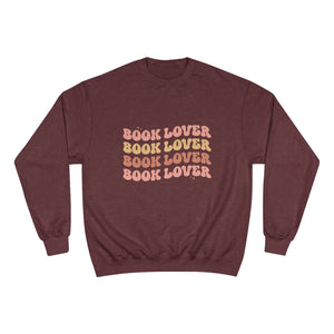 "Book Lover" Champion Sweatshirt
