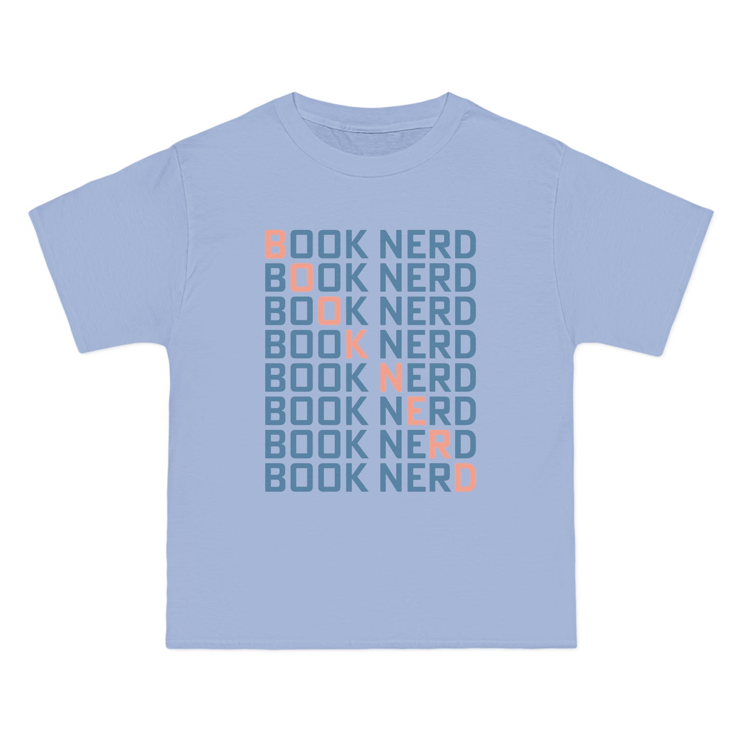 "Book Nerd" Beefy-T®  Short-Sleeve T-Shirt