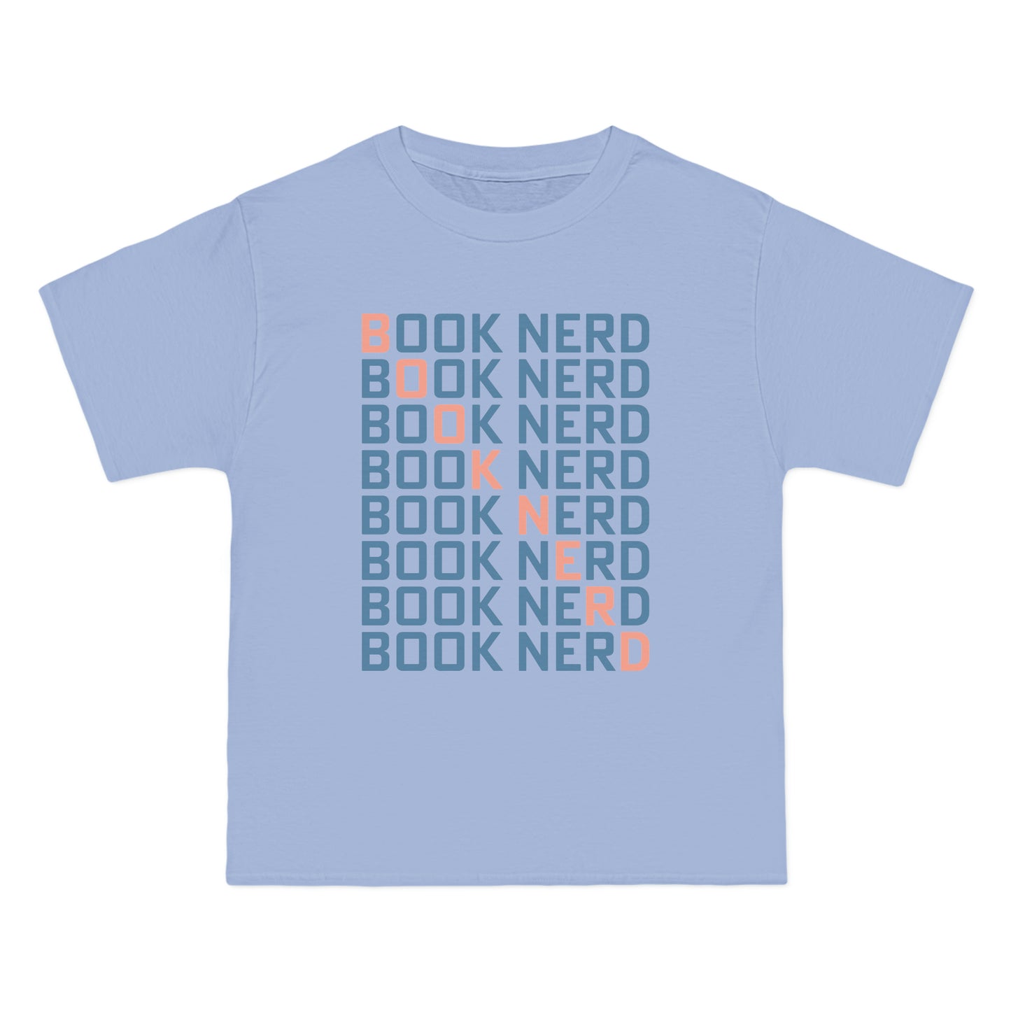 "Book Nerd" Beefy-T®  Short-Sleeve T-Shirt