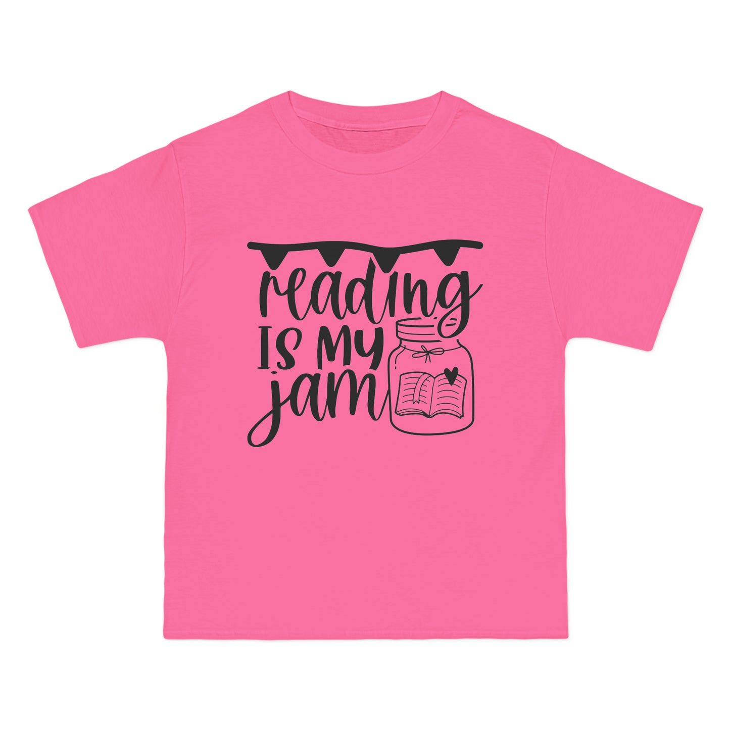 "Reading is my Jam" Beefy-T®  Short-Sleeve T-Shirt