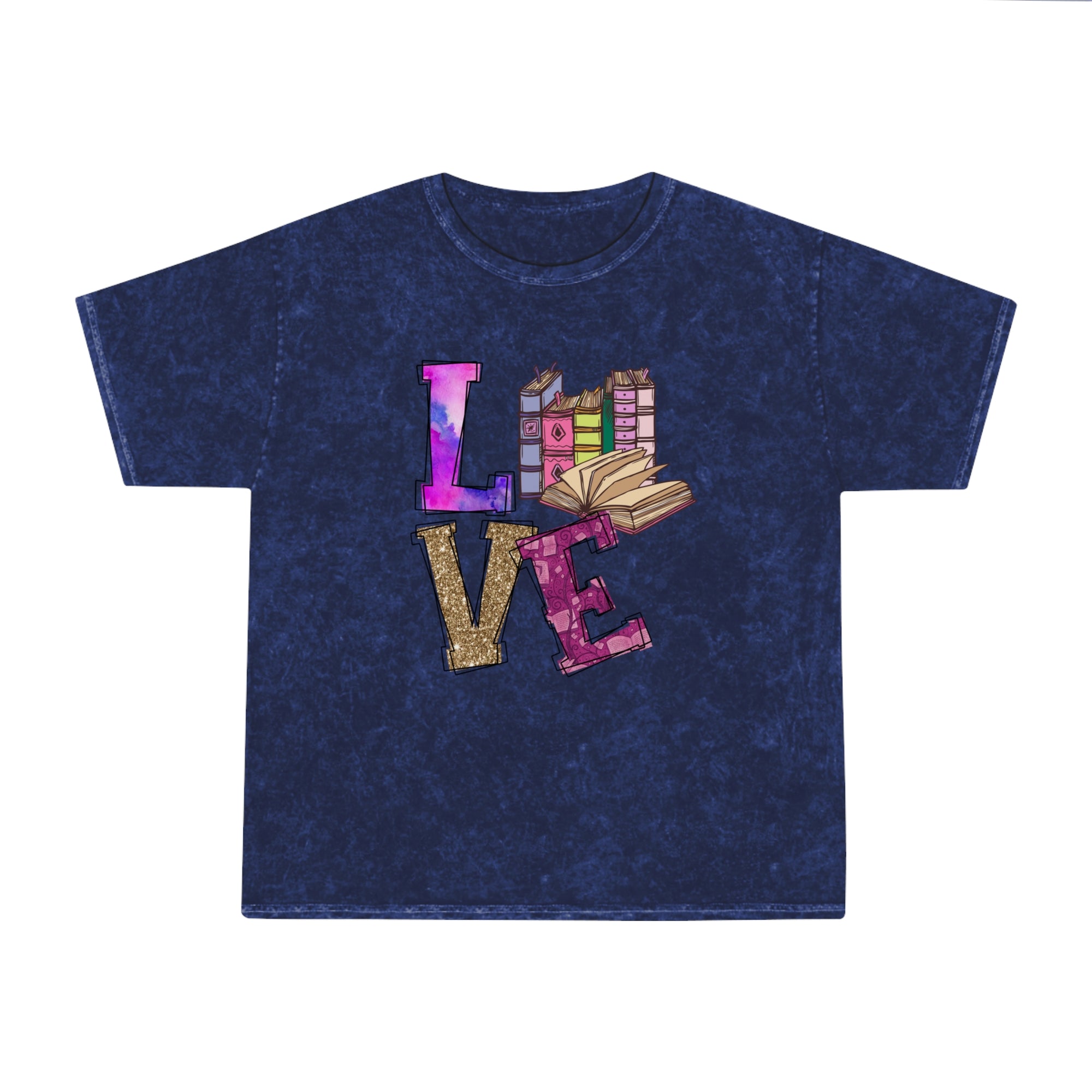 "LOVE" Mineral Wash T-Shirt
