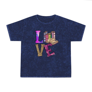 "LOVE" Mineral Wash T-Shirt