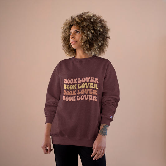 "Book Lover" Champion Sweatshirt