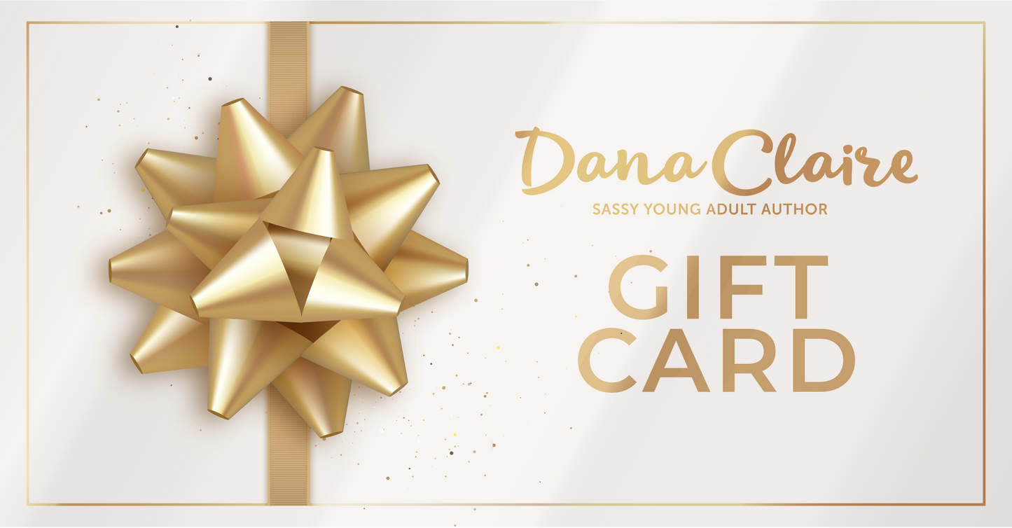 Dana Claire Books Gift Card