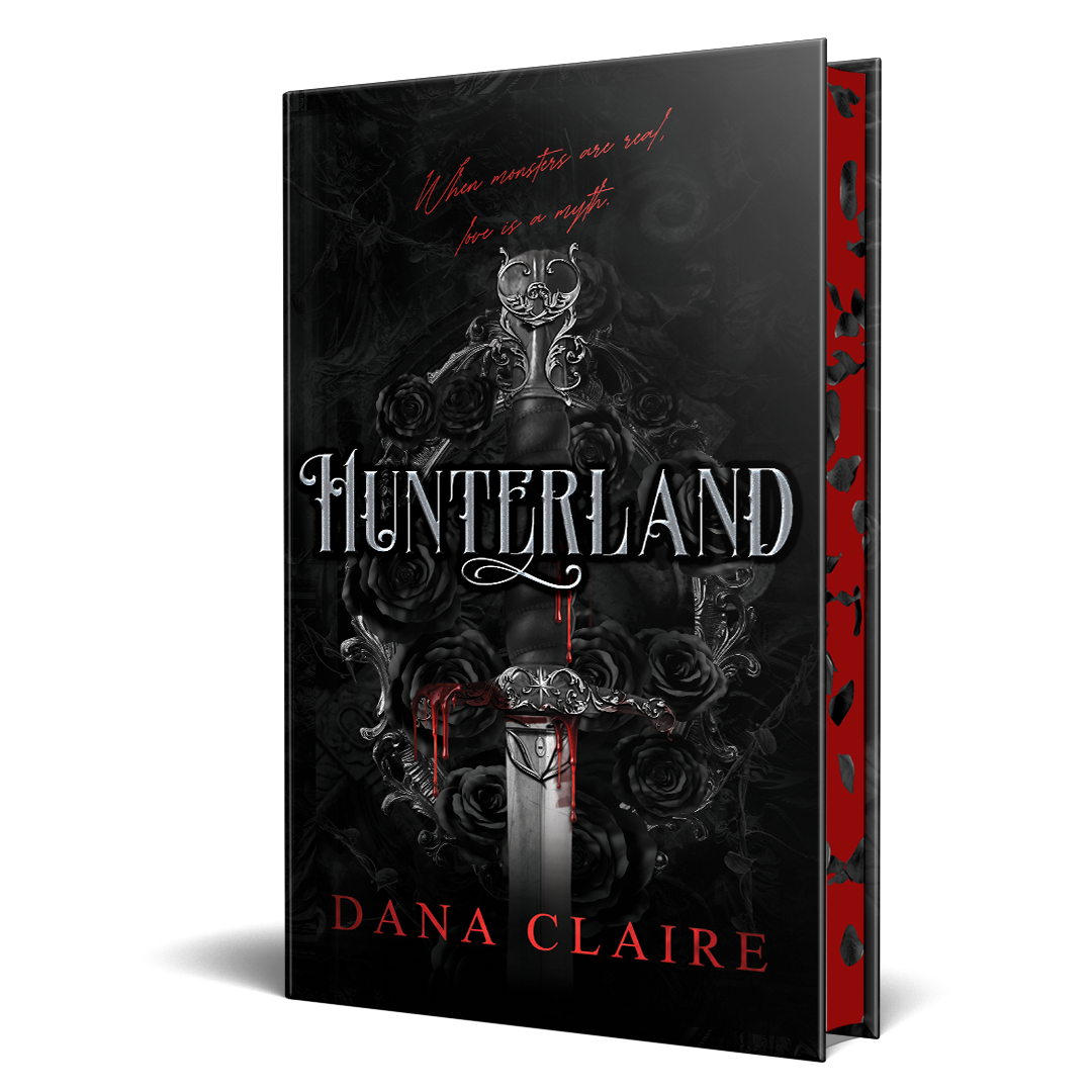 Hunterland Special Edition Hardcover (Signed Copy)