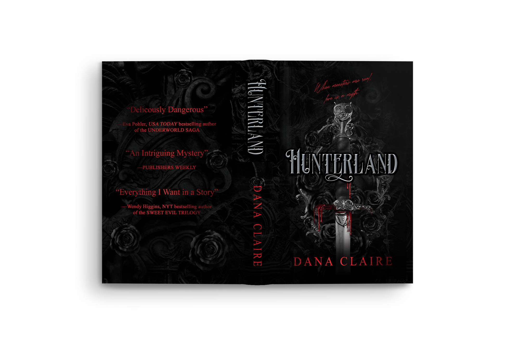 Hunterland Special Edition Hardcover (Signed Copy)