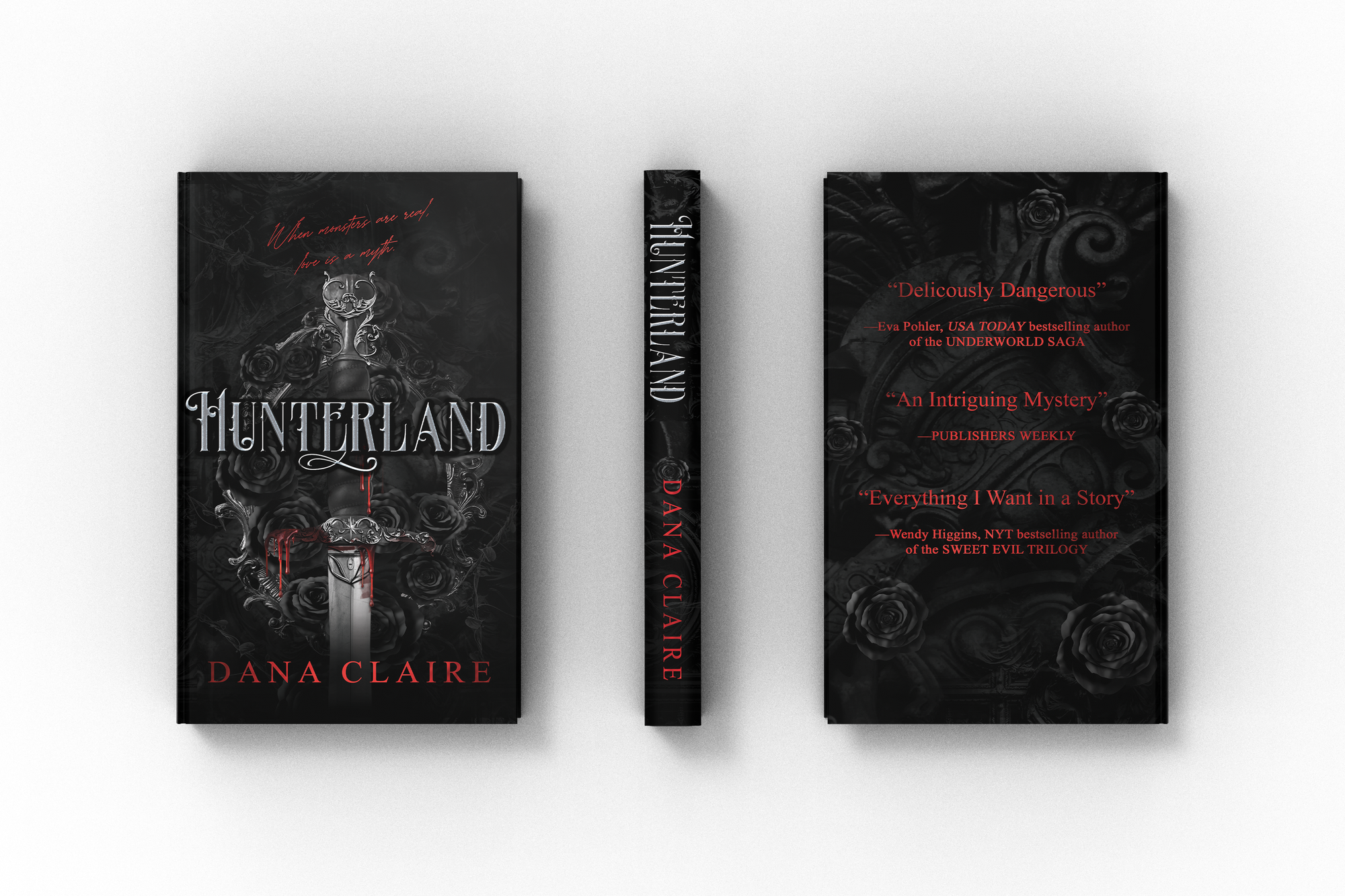 Hunterland Special Edition Hardcover (Signed Copy)