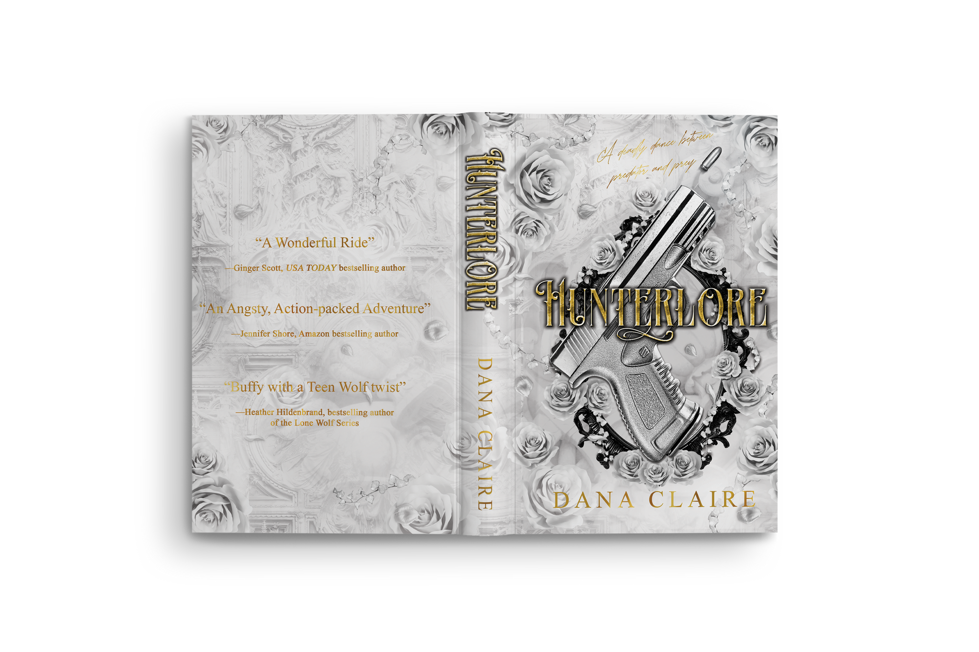 Hunterlore Special Edition Hardcover (Signed Copy)