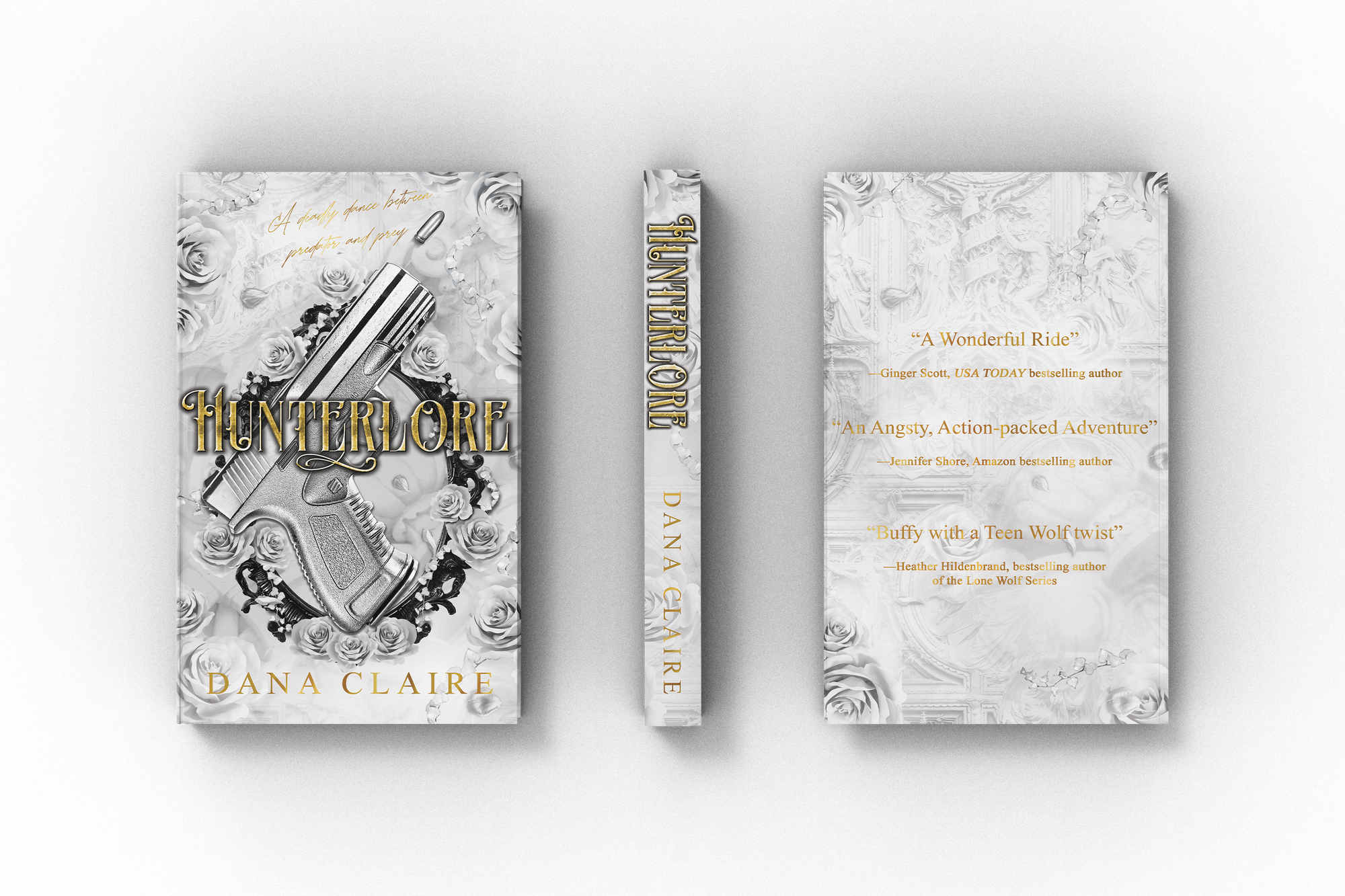 Hunterlore Special Edition Hardcover (Signed Copy)