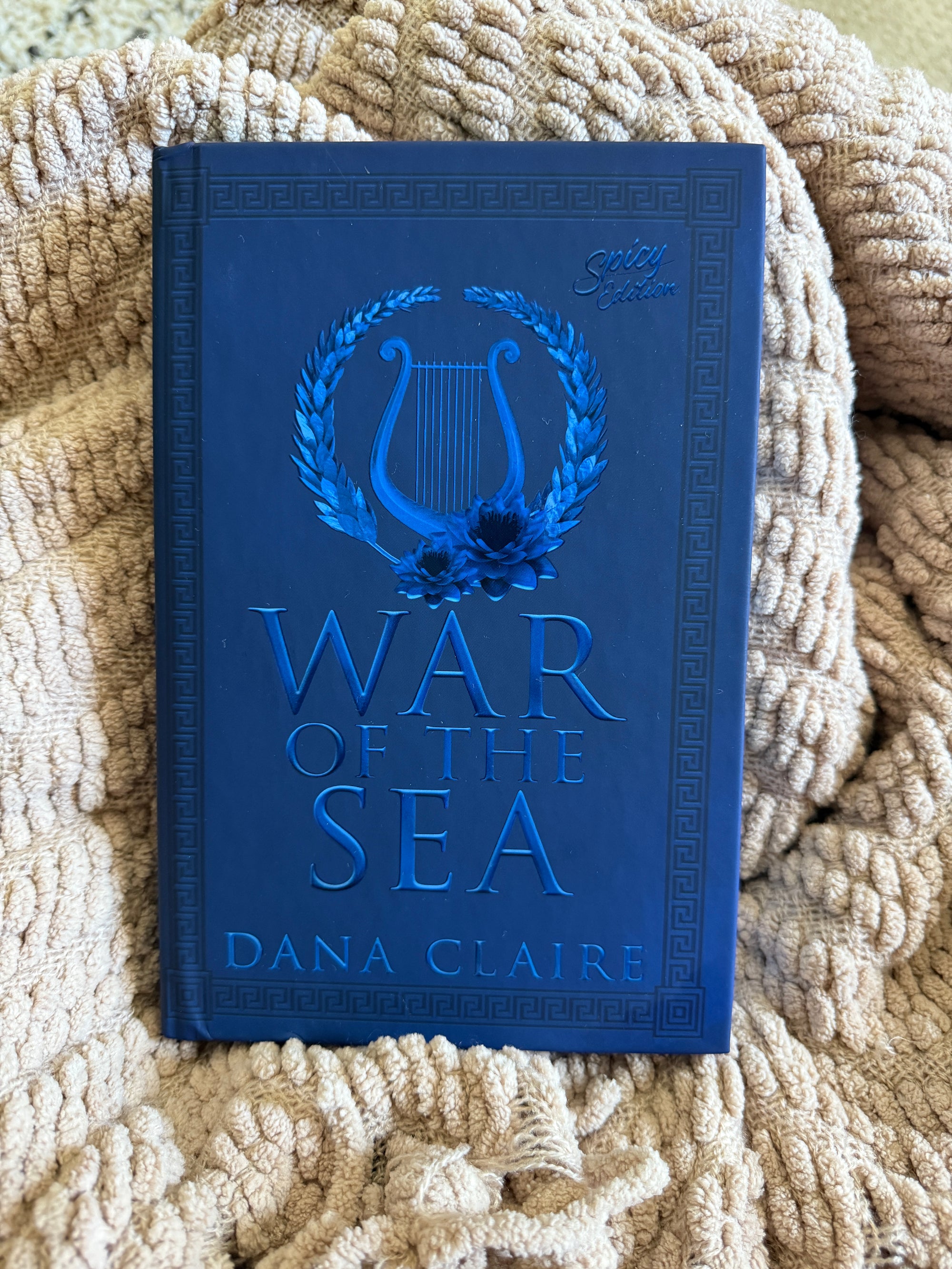 War of the Sea Spicy Special Edition Hardcover (Signed Copy)