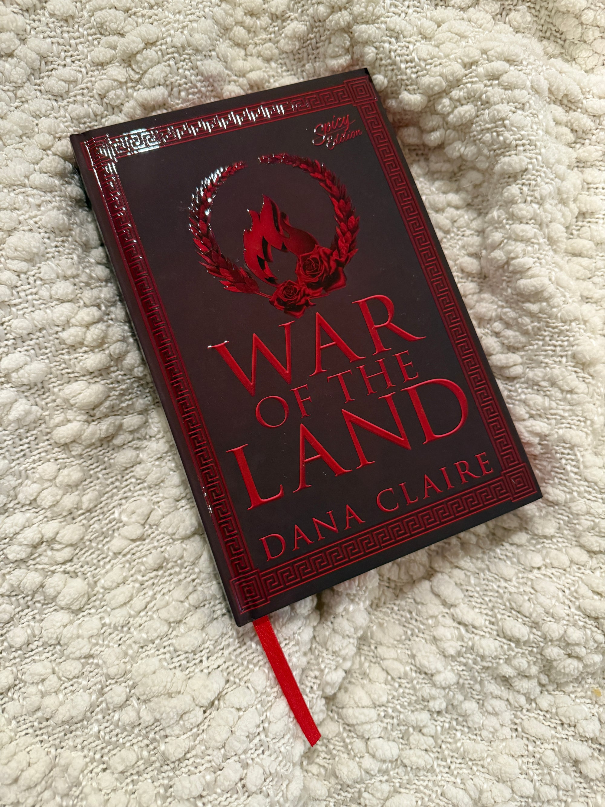 War of the Land Spicy Special Edition Hardcover (Signed Copy)