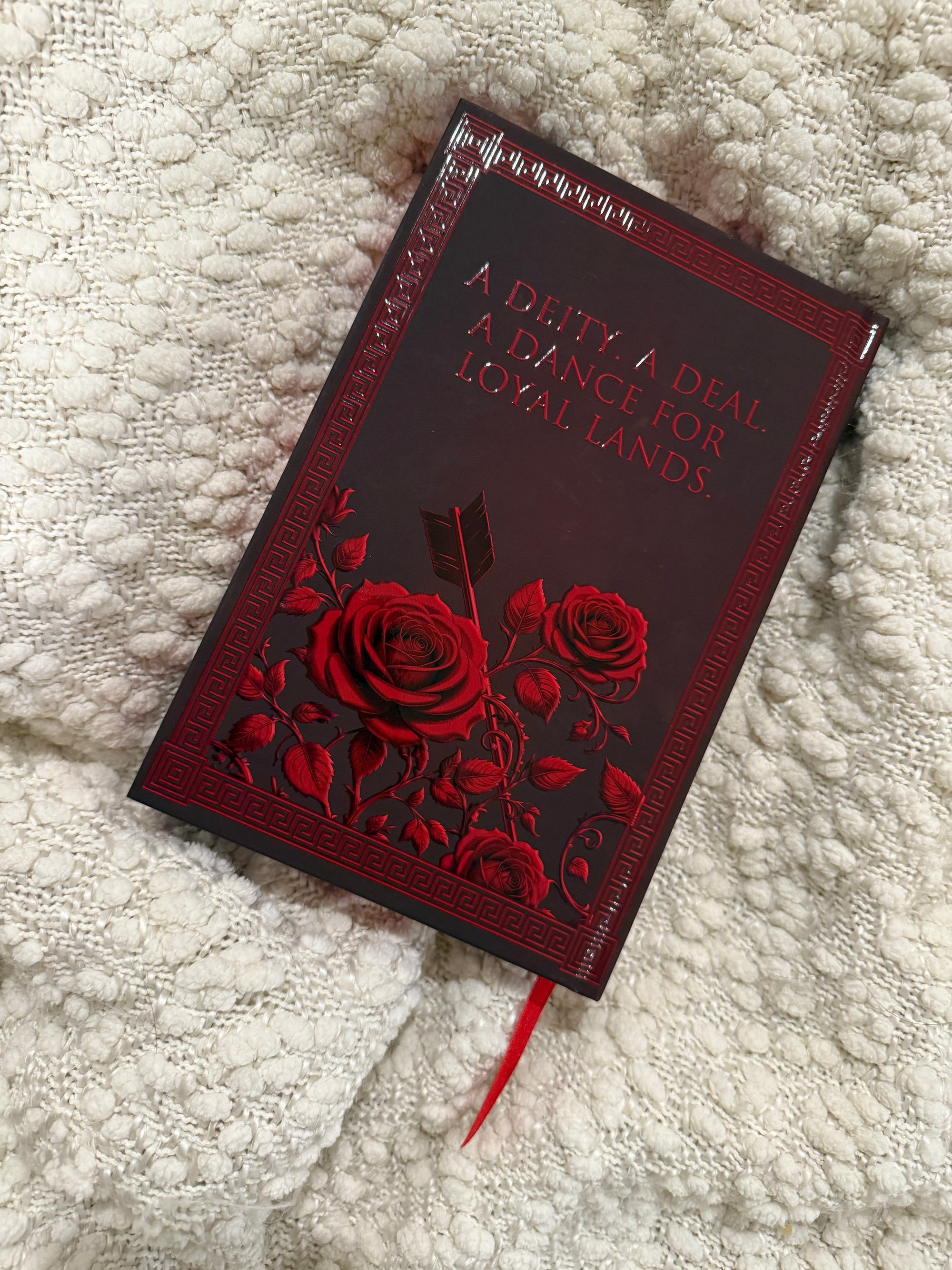 War of the Land Spicy Special Edition Hardcover (Signed Copy)