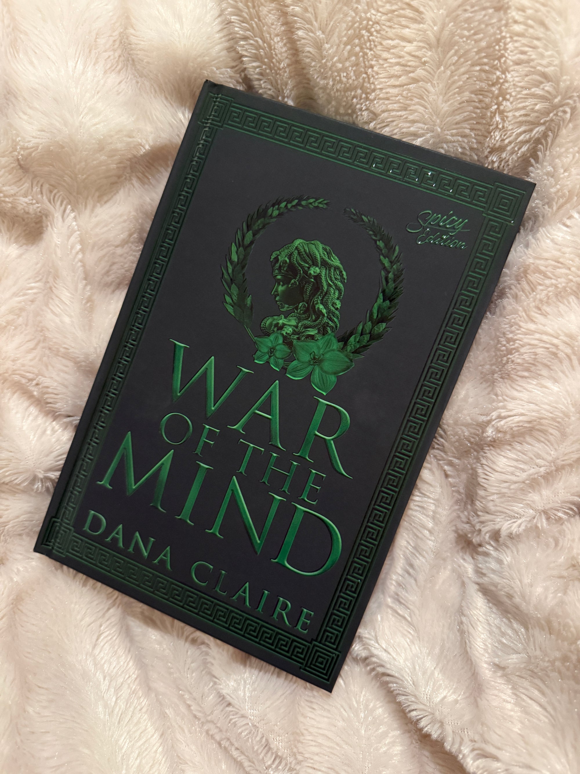 War of the Mind Spicy Special Edition Hardcover (Signed Copy)