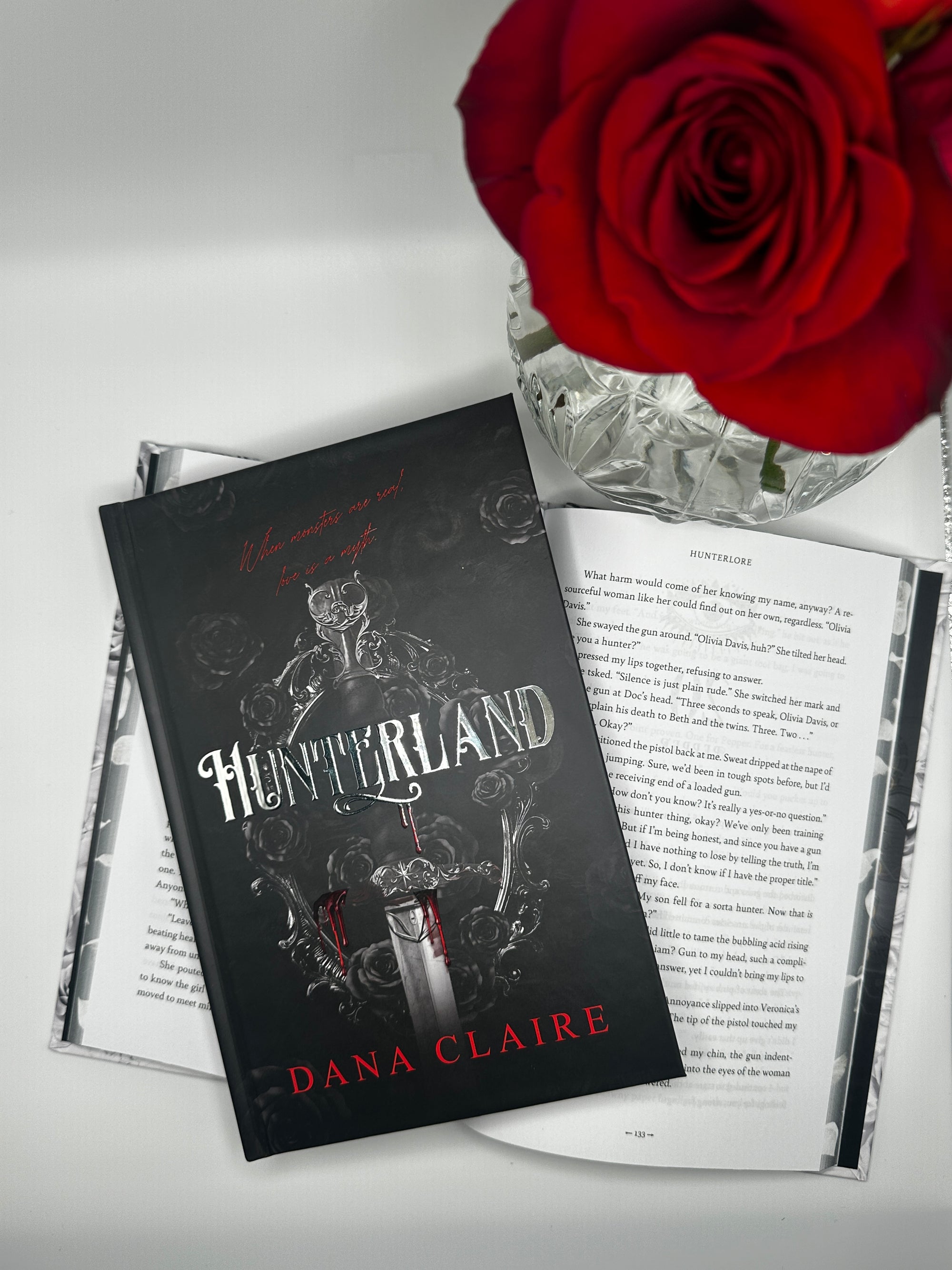 Hunterland Special Edition Hardcover (Signed Copy)