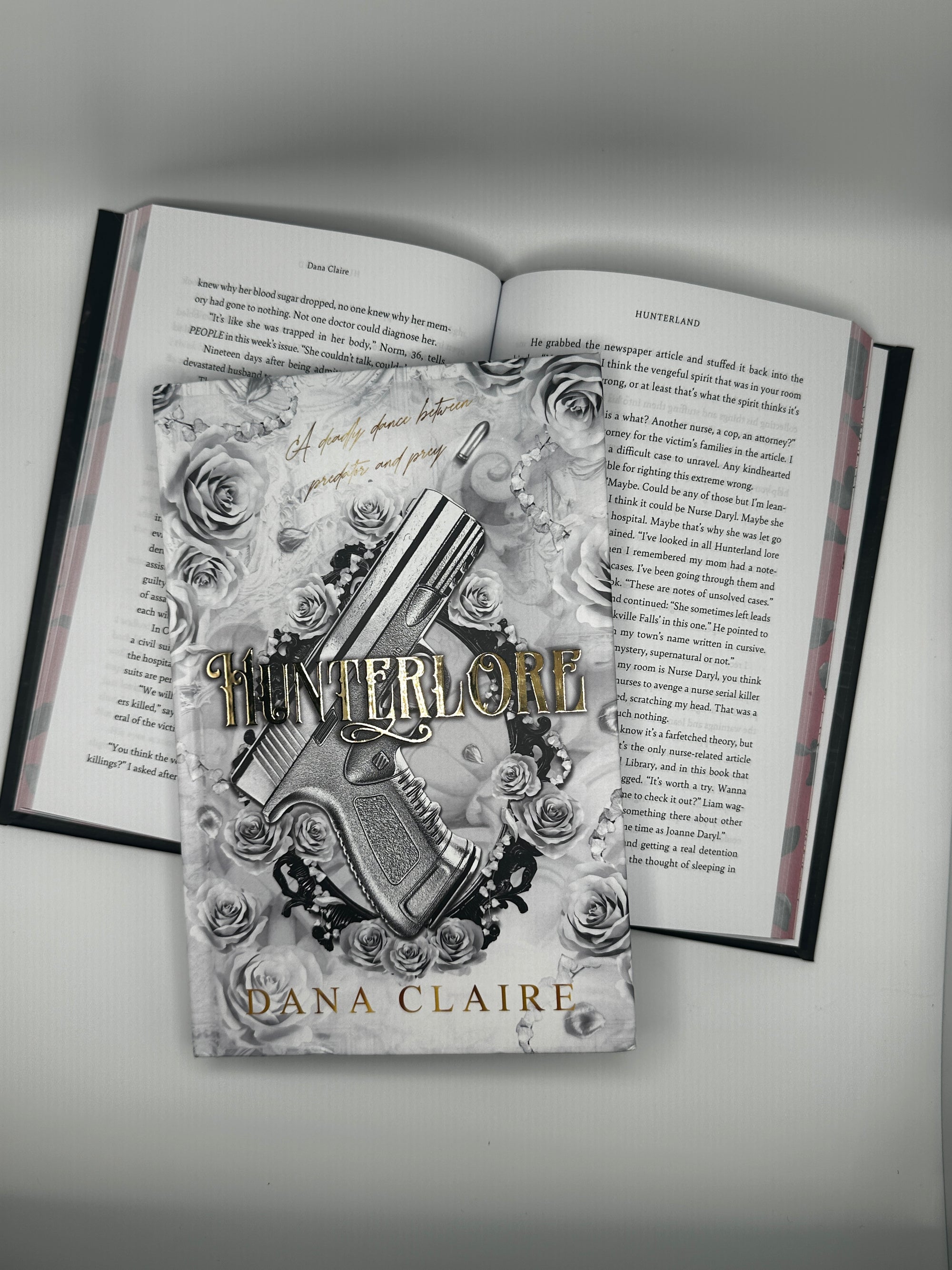Hunterlore Special Edition Hardcover (Signed Copy)